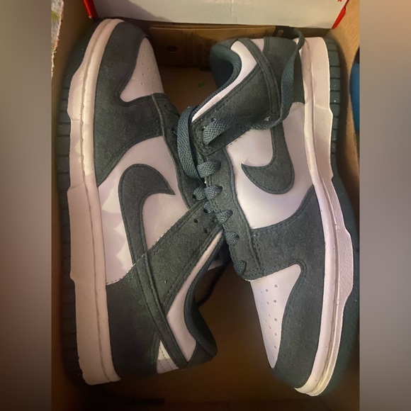 Nike Dunk Low Photon Vintage Green Dust Sail Sneakers size 6.5-NawT - Picture 6 of 6